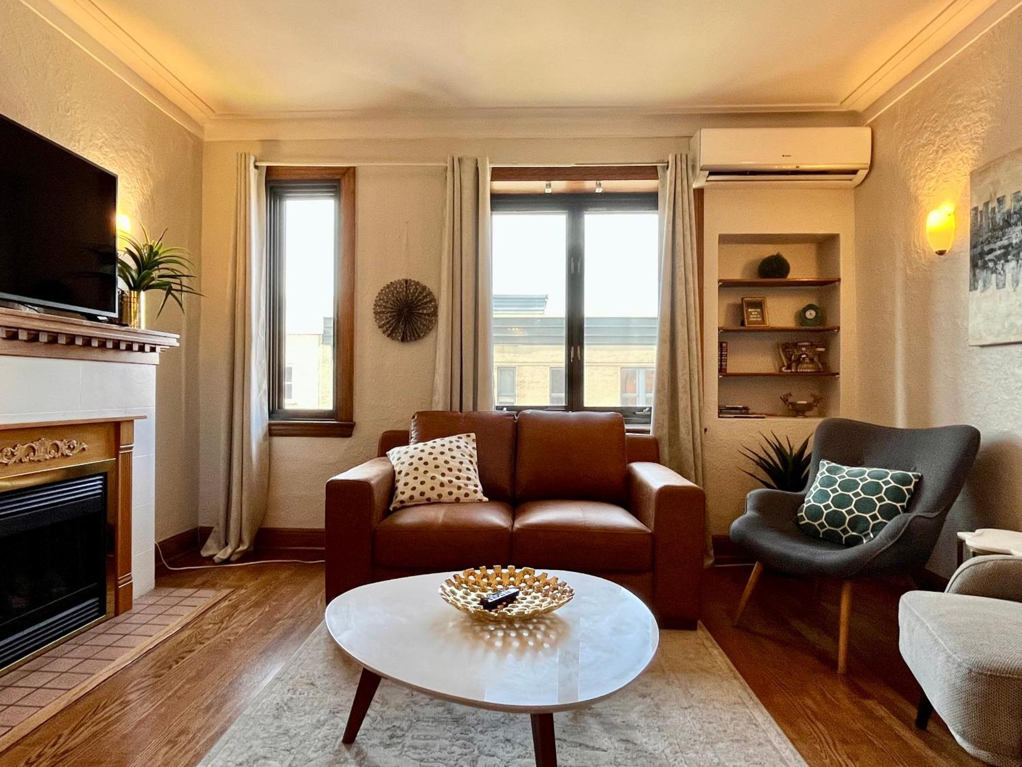 Mtlvacationrentals-The Mtlvr Kisses Montréal Kültér fotó