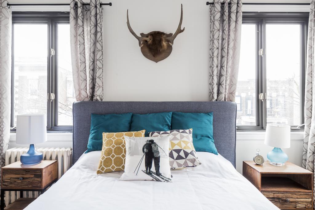 Mtlvacationrentals-The Mtlvr Kisses Montréal Kültér fotó
